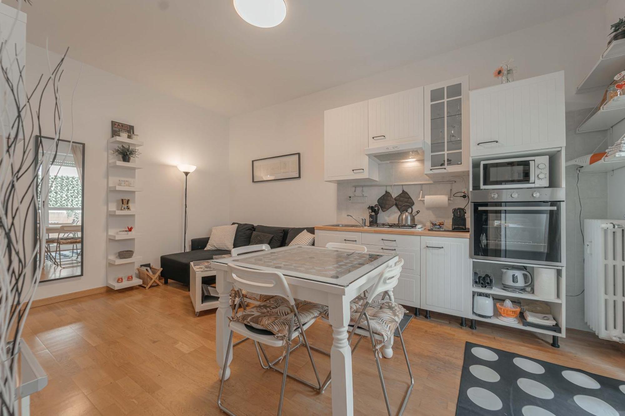 Solari New Apt Milán Exteriér fotografie